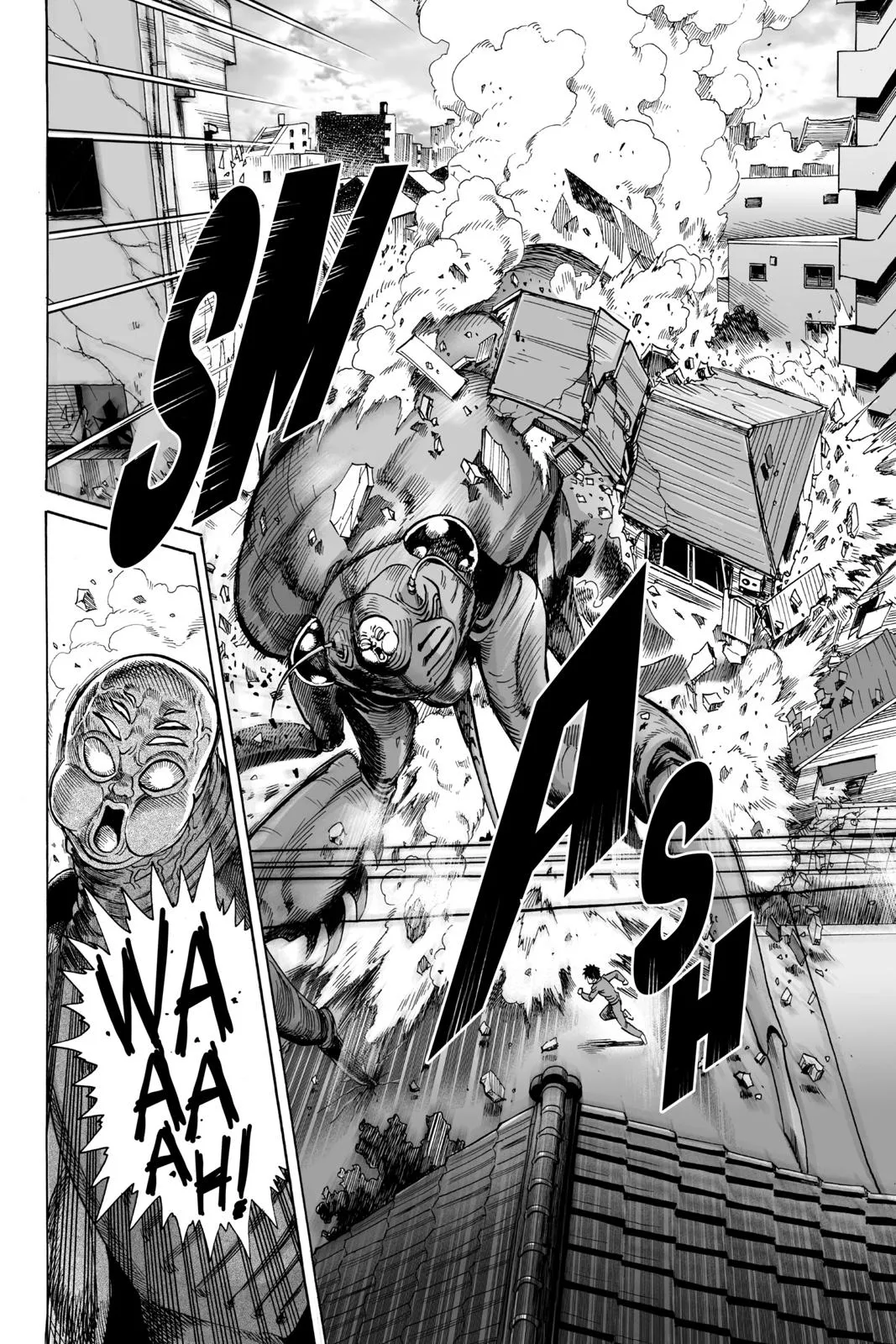 Read One Punch-Man Manga Online