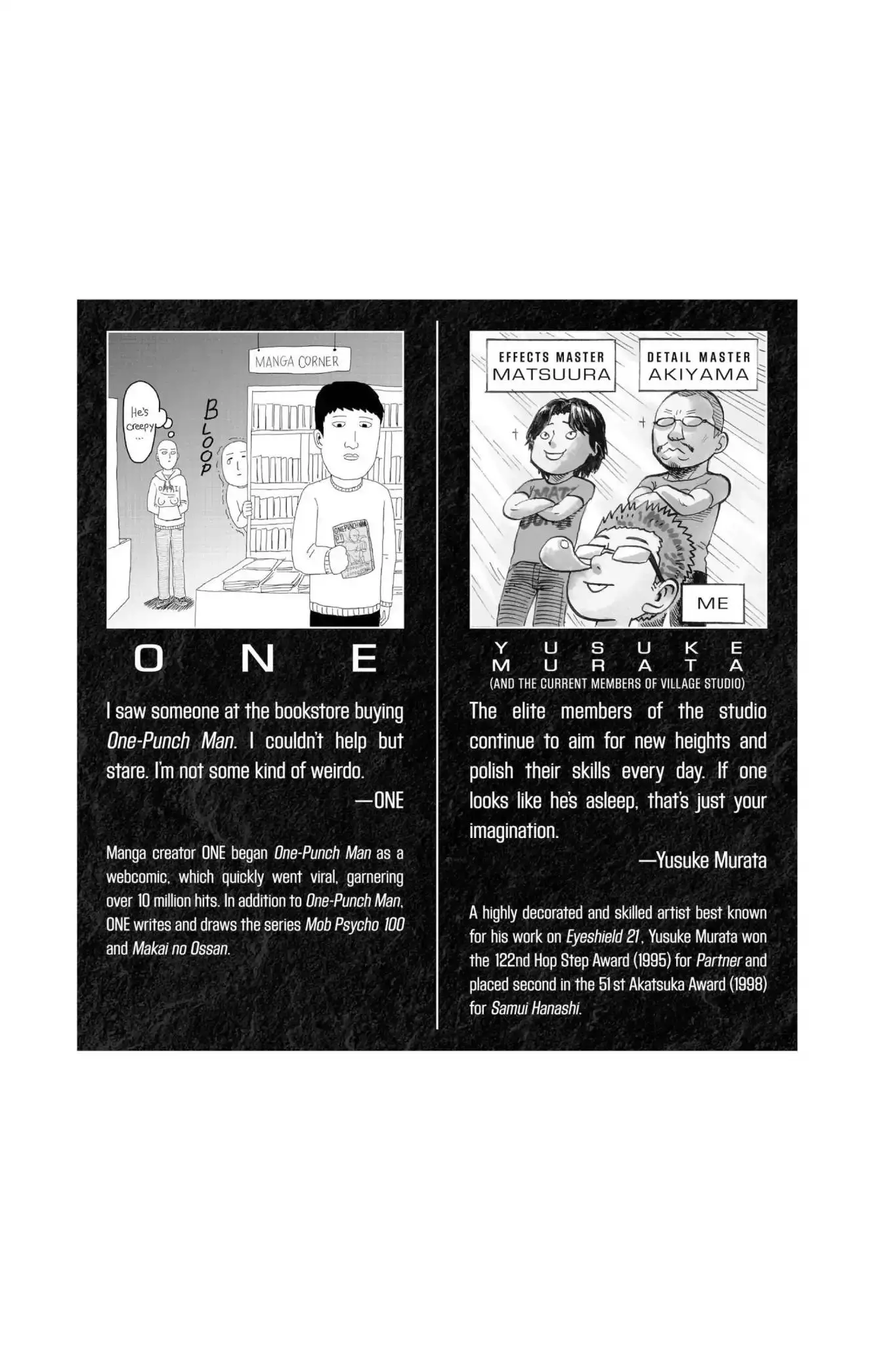 Read One Punch-Man Manga Online