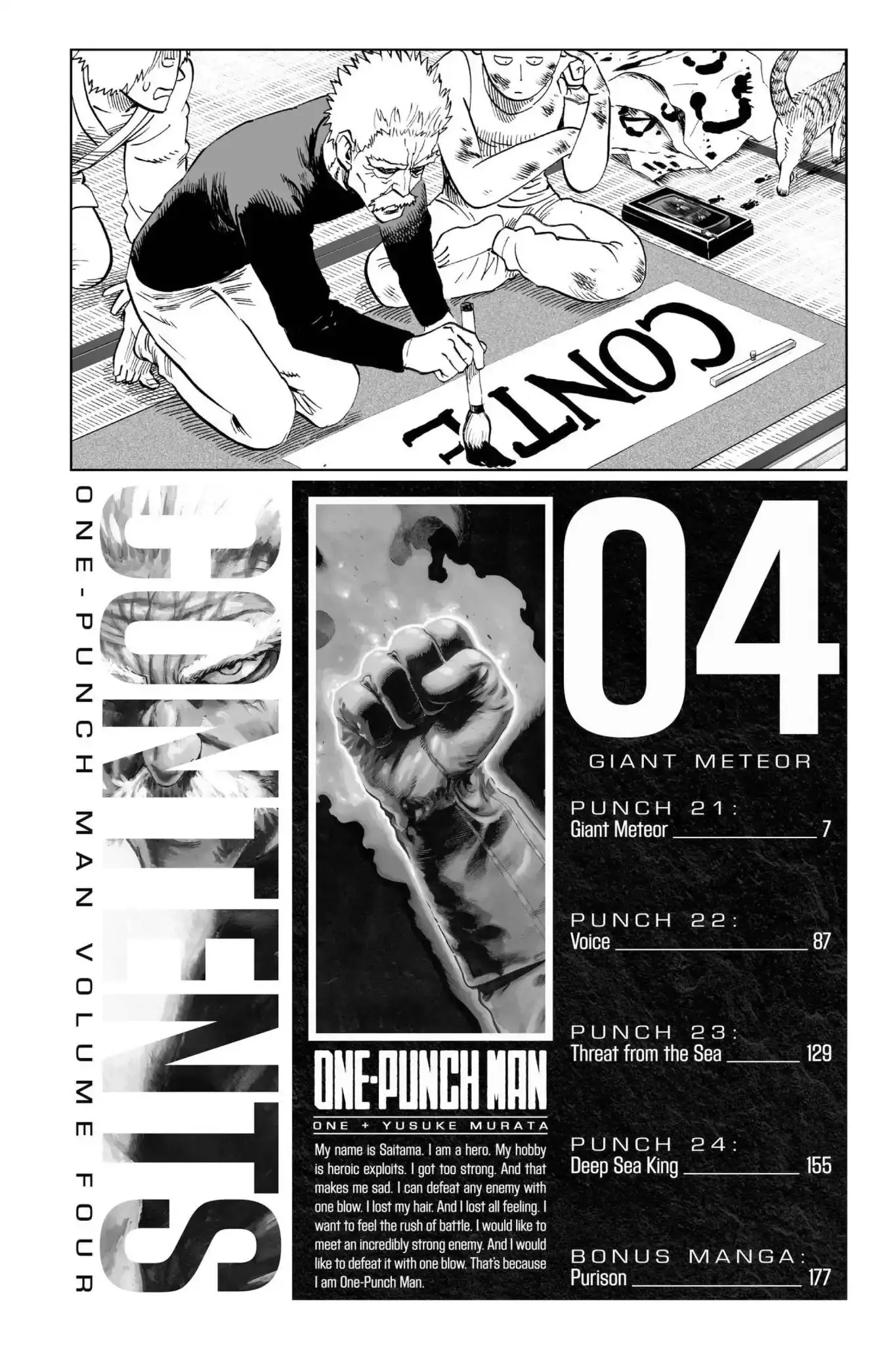 Read One Punch-Man Manga Online