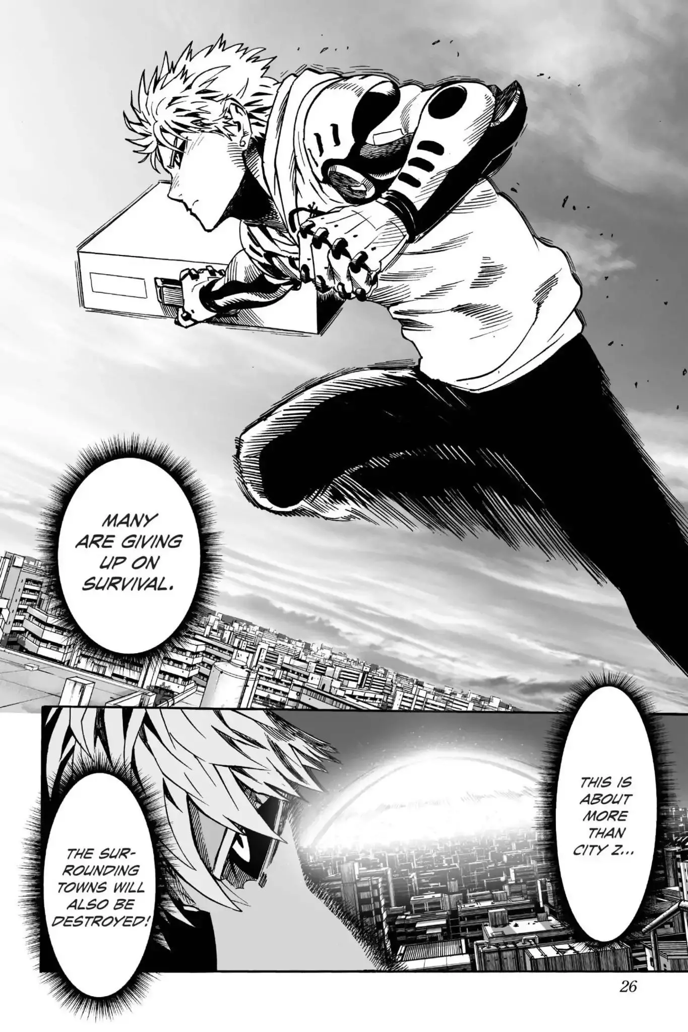 Read One Punch-Man Manga Online