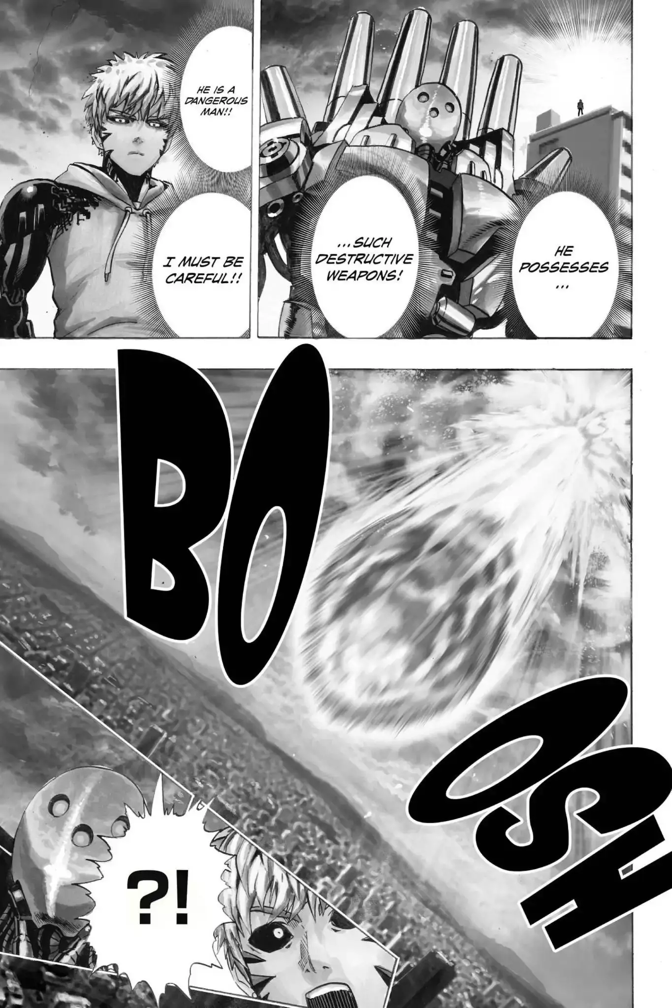 Read One Punch-Man Manga Online