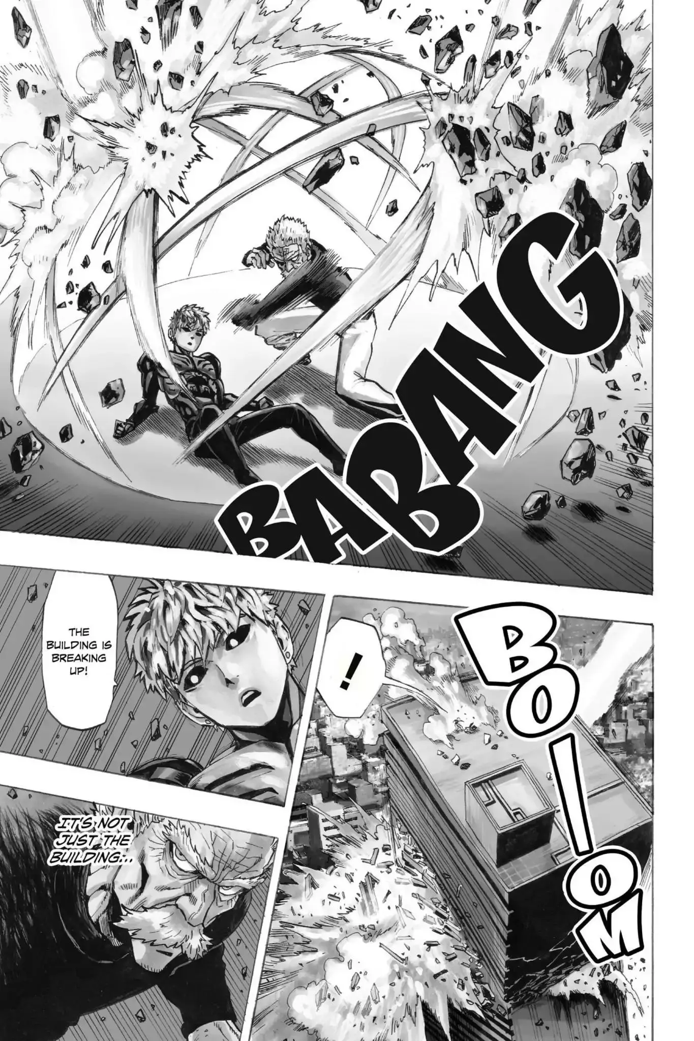 Read One Punch-Man Manga Online