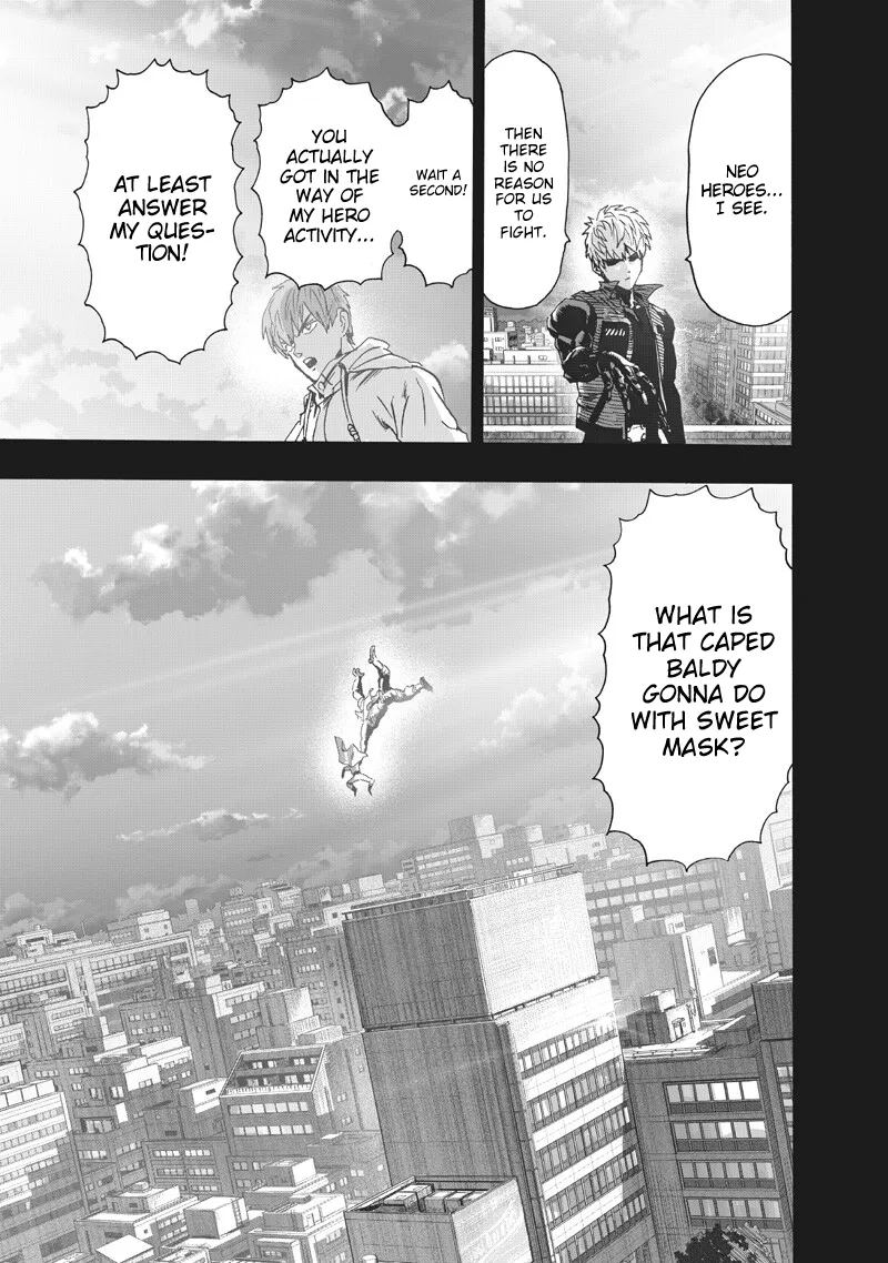 Read One Punch-Man Manga Online