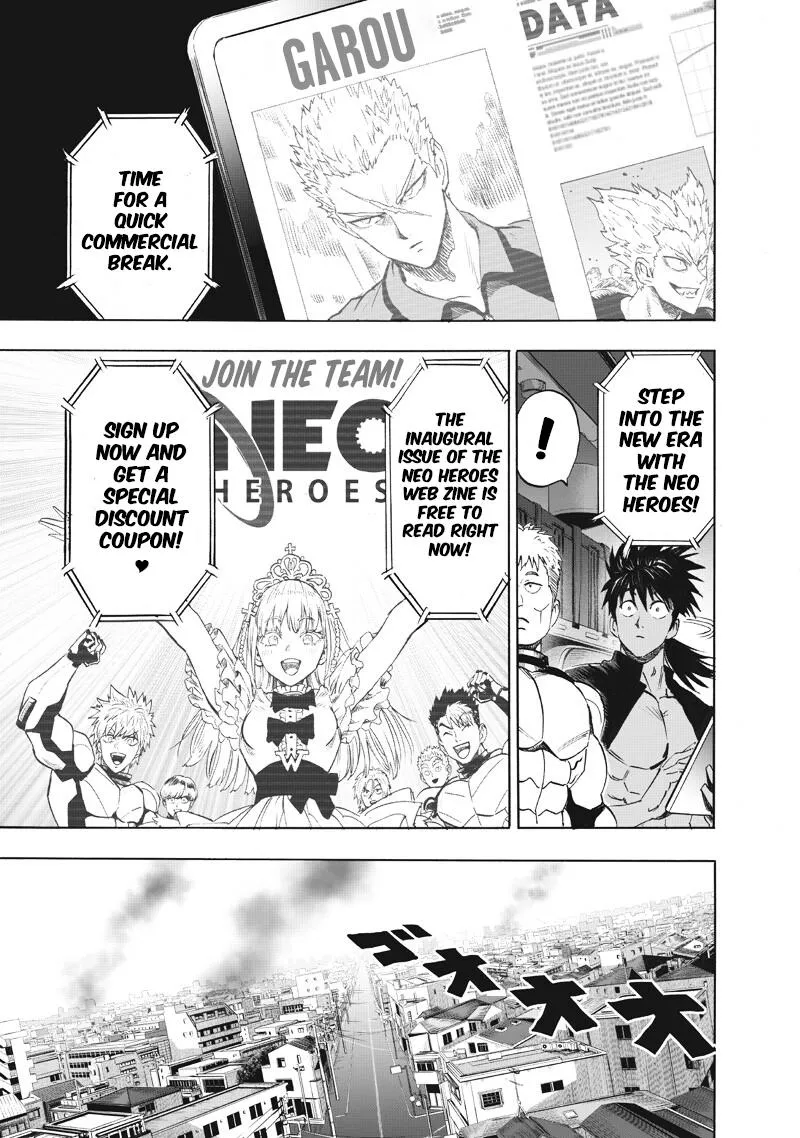 Read One Punch-Man Manga Online