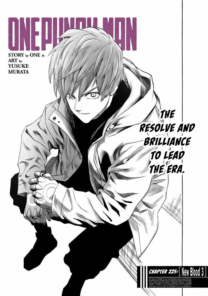 Read One Punch-Man Manga Online