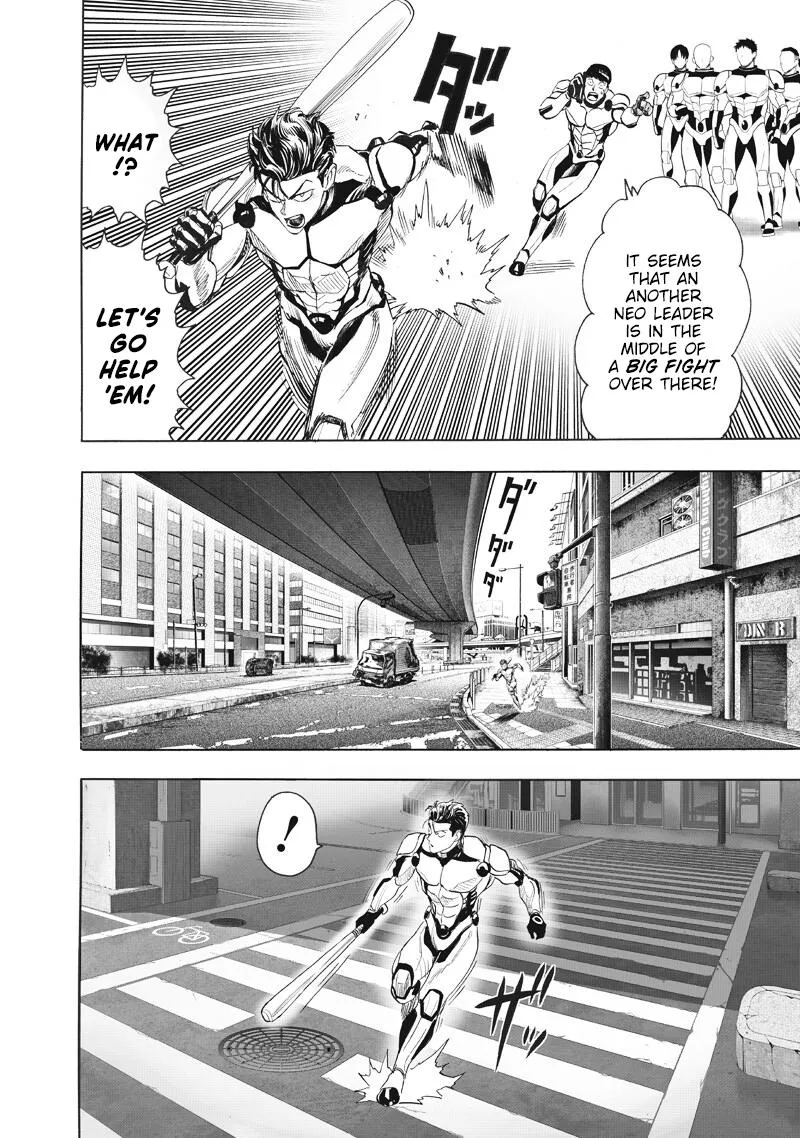 Read One Punch-Man Manga Online