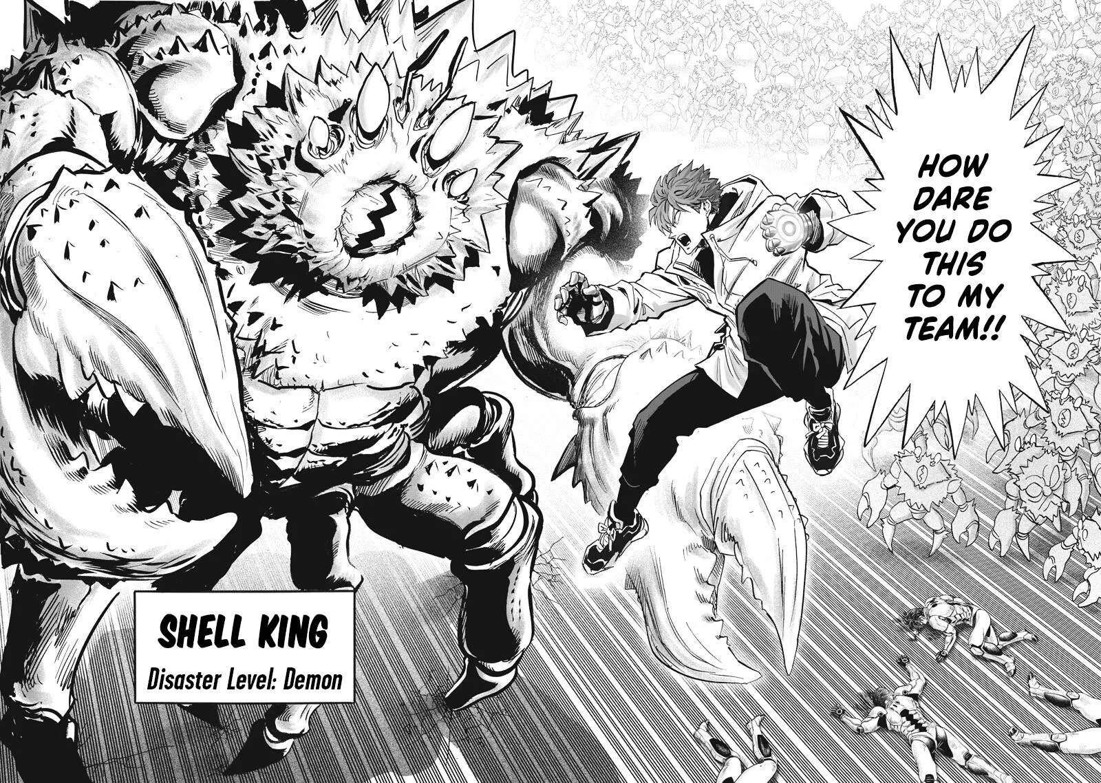 Read One Punch-Man Manga Online