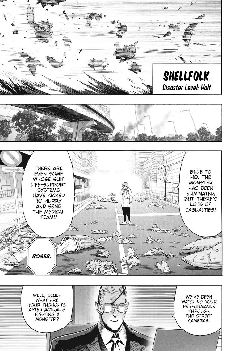 Read One Punch-Man Manga Online