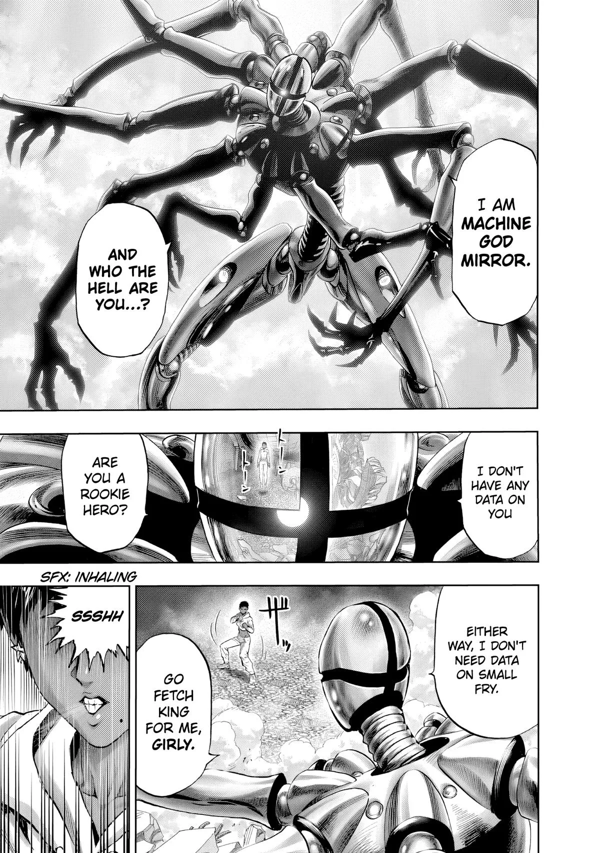 Read One Punch-Man Manga Online
