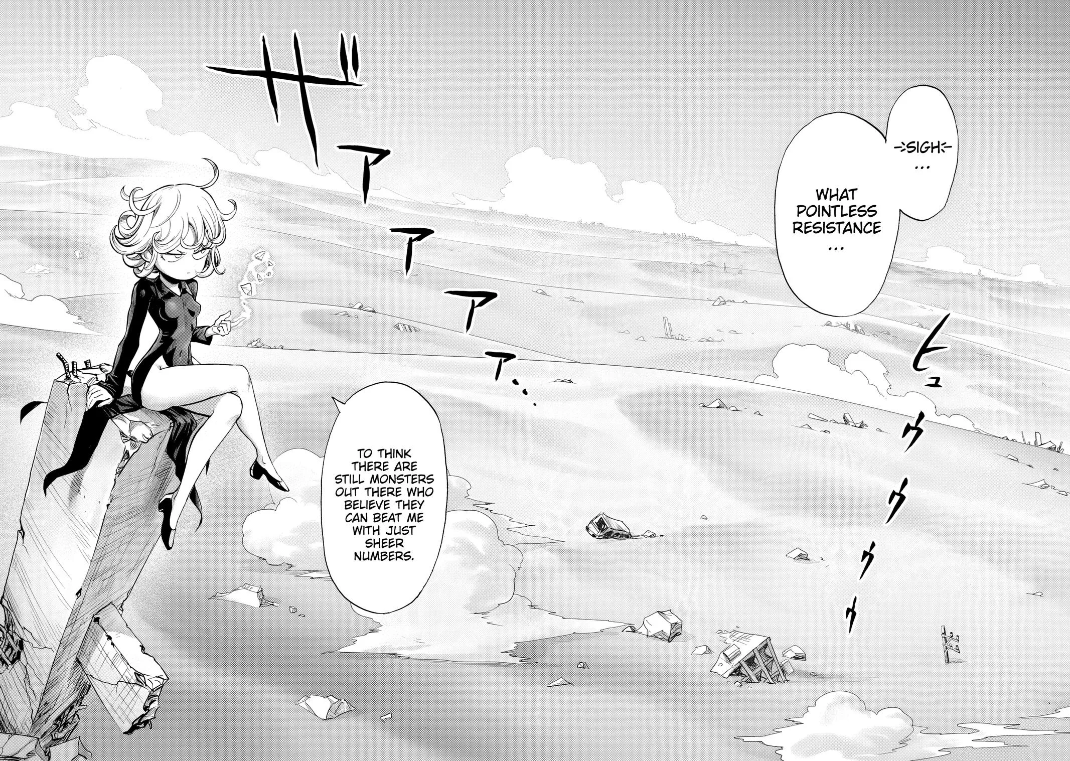 Read One Punch-Man Manga Online