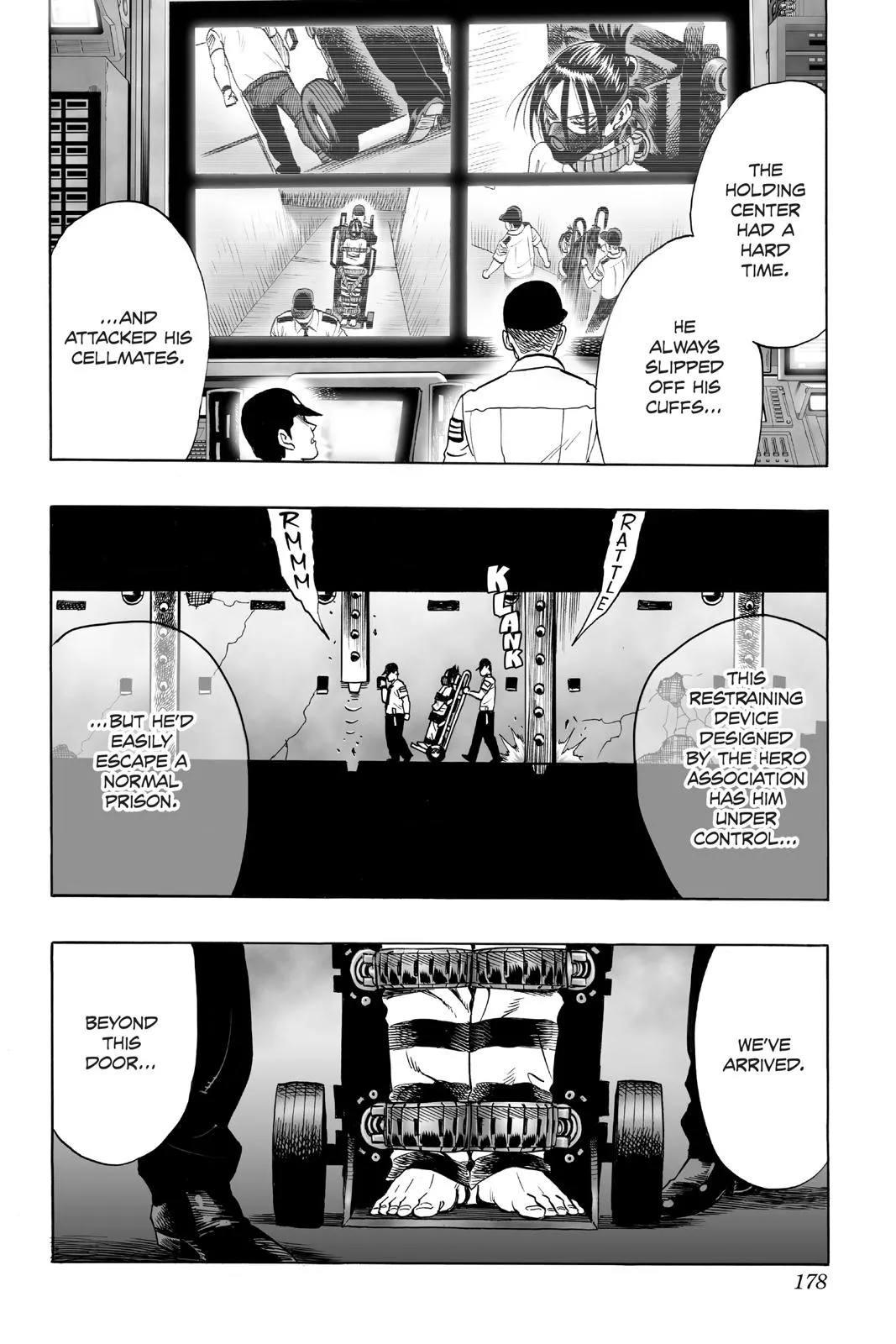 Read One Punch-Man Manga Online