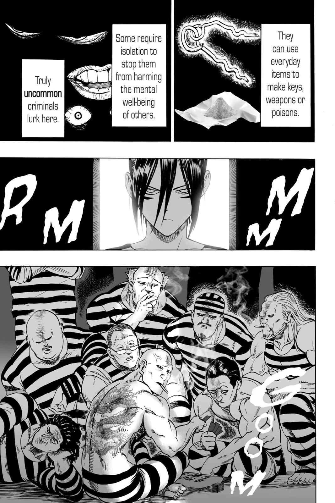 Read One Punch-Man Manga Online