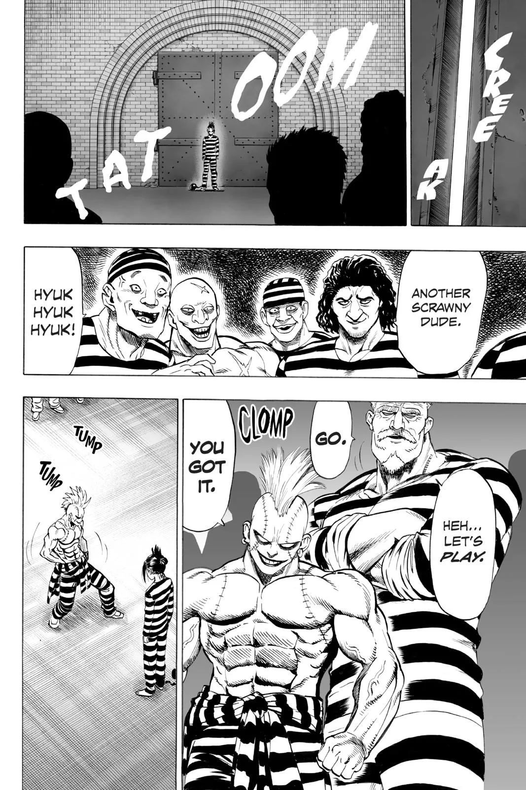 Read One Punch-Man Manga Online