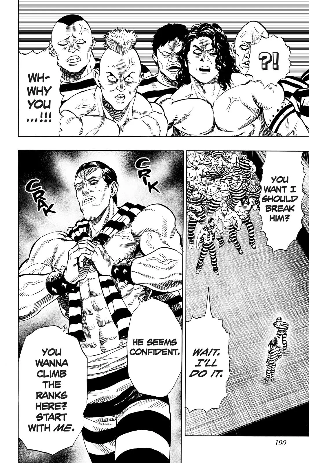 Read One Punch-Man Manga Online