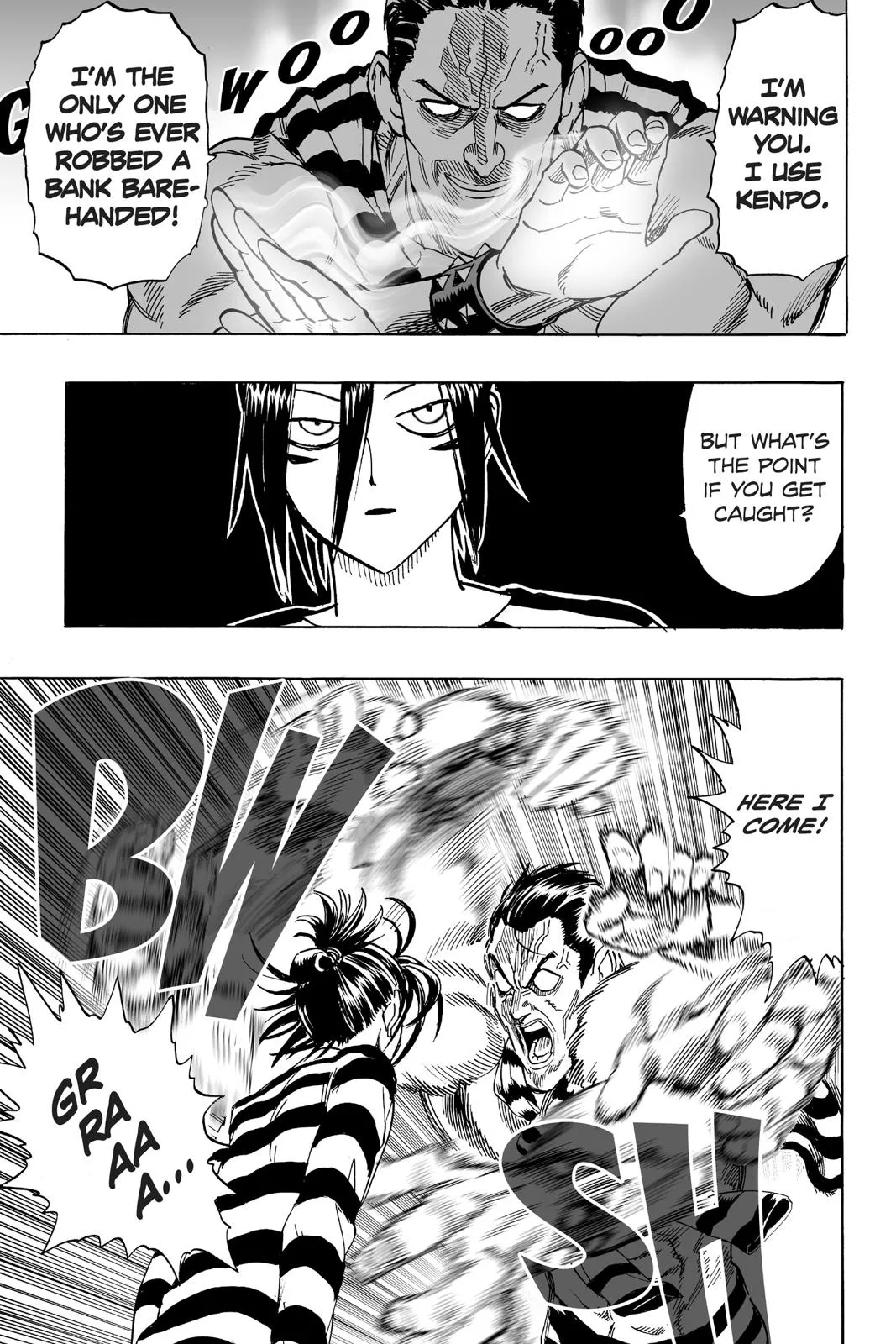 Read One Punch-Man Manga Online