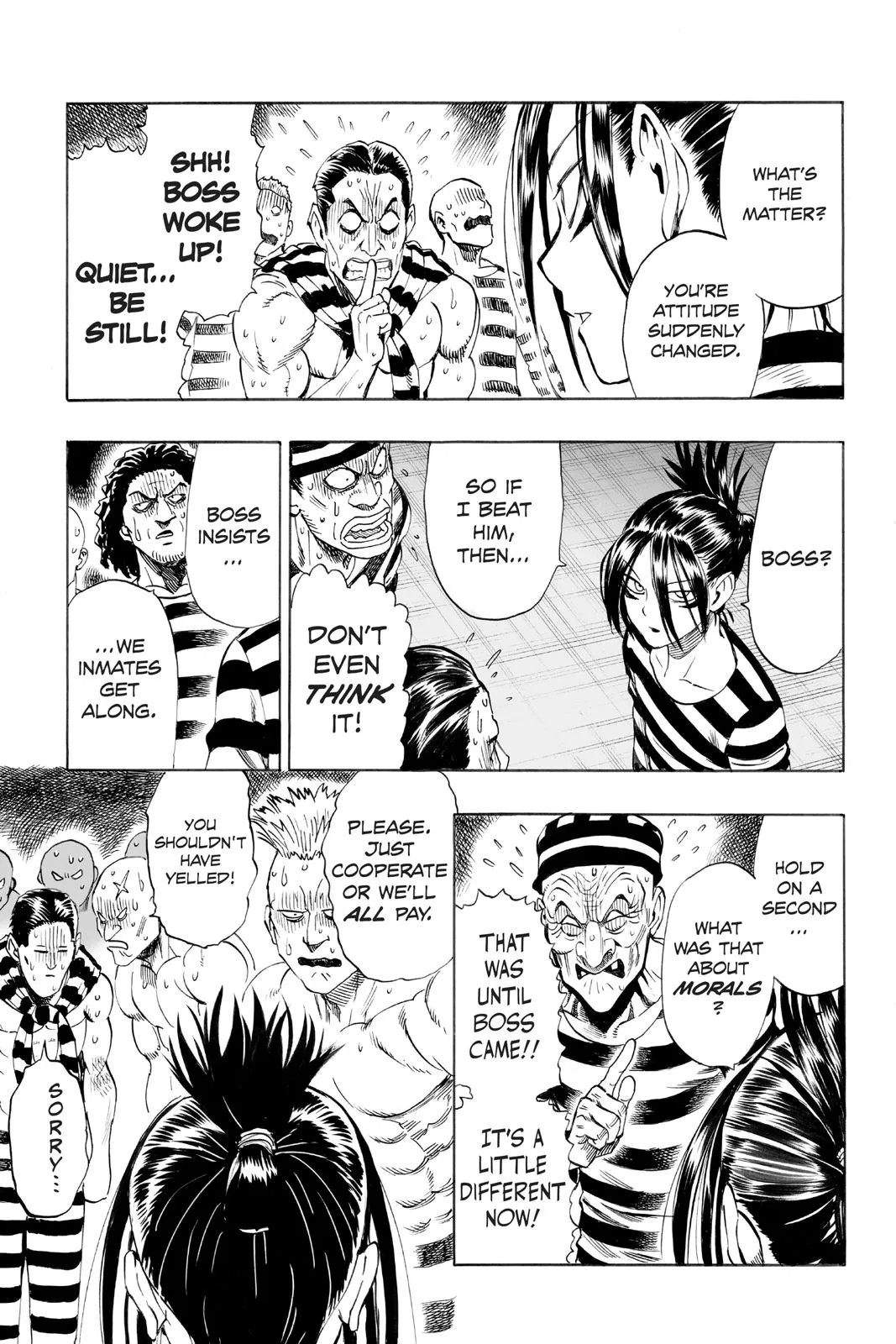 Read One Punch-Man Manga Online