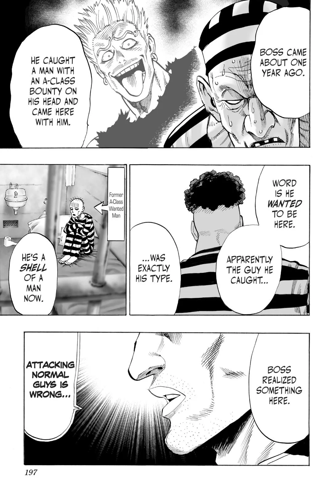 Read One Punch-Man Manga Online