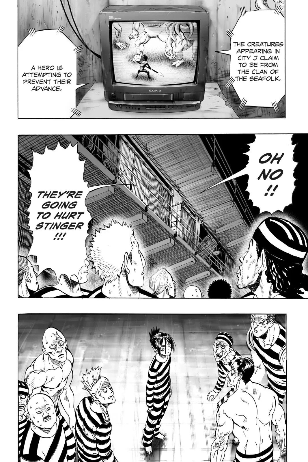 Read One Punch-Man Manga Online