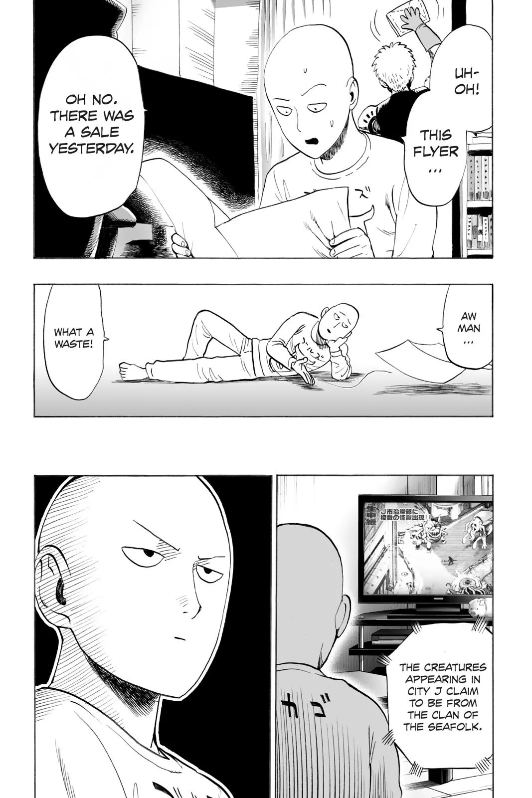 Read One Punch-Man Manga Online