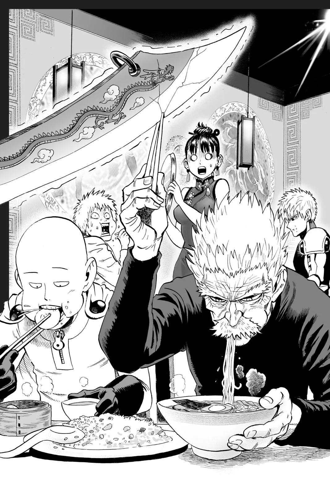 Read One Punch-Man Manga Online