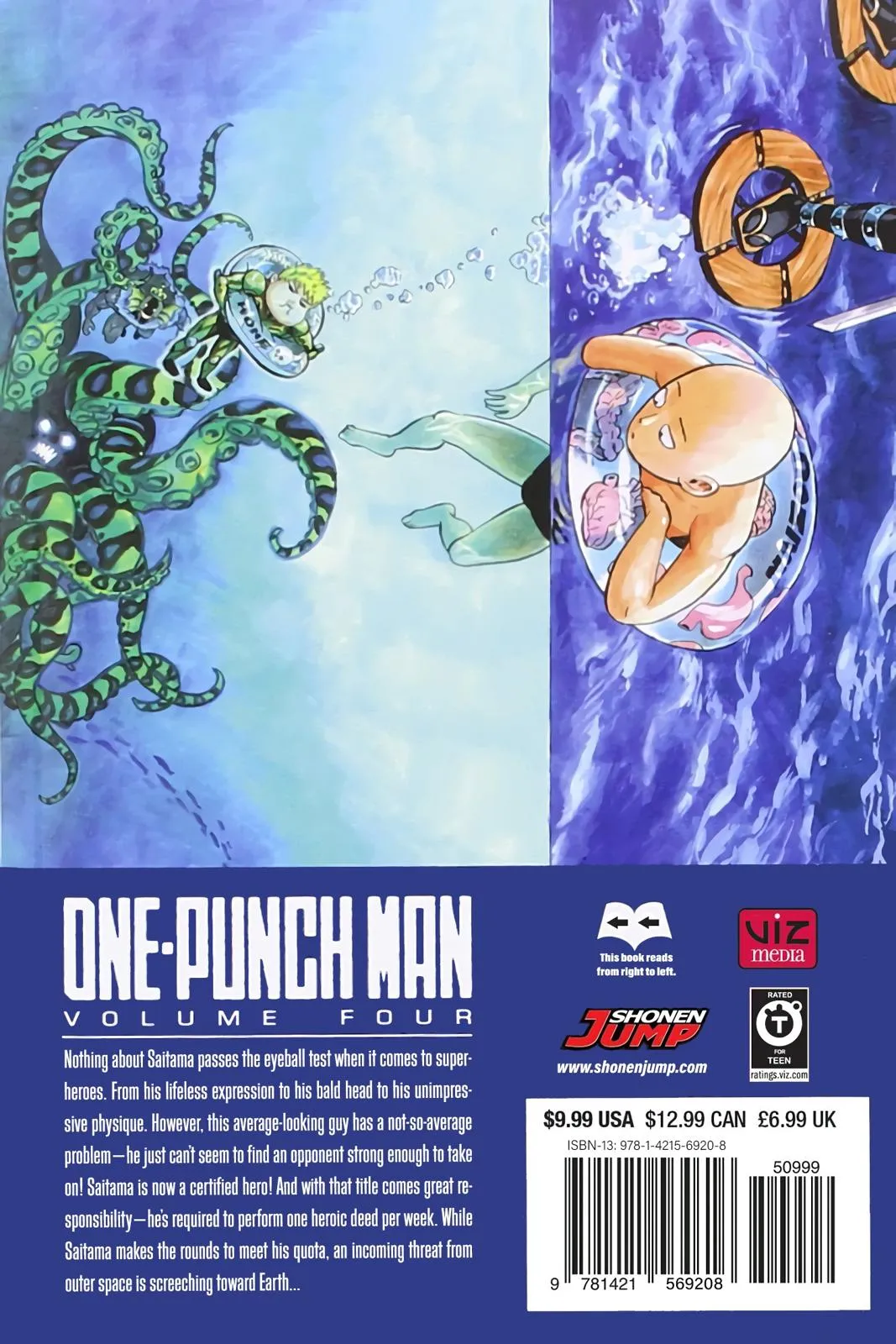 Read One Punch-Man Manga Online