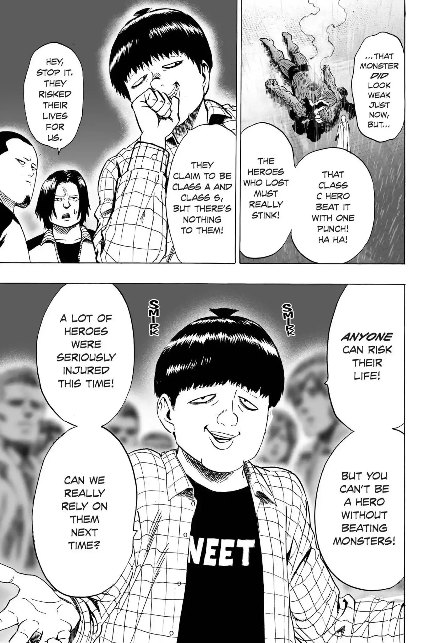 Read One Punch-Man Manga Online