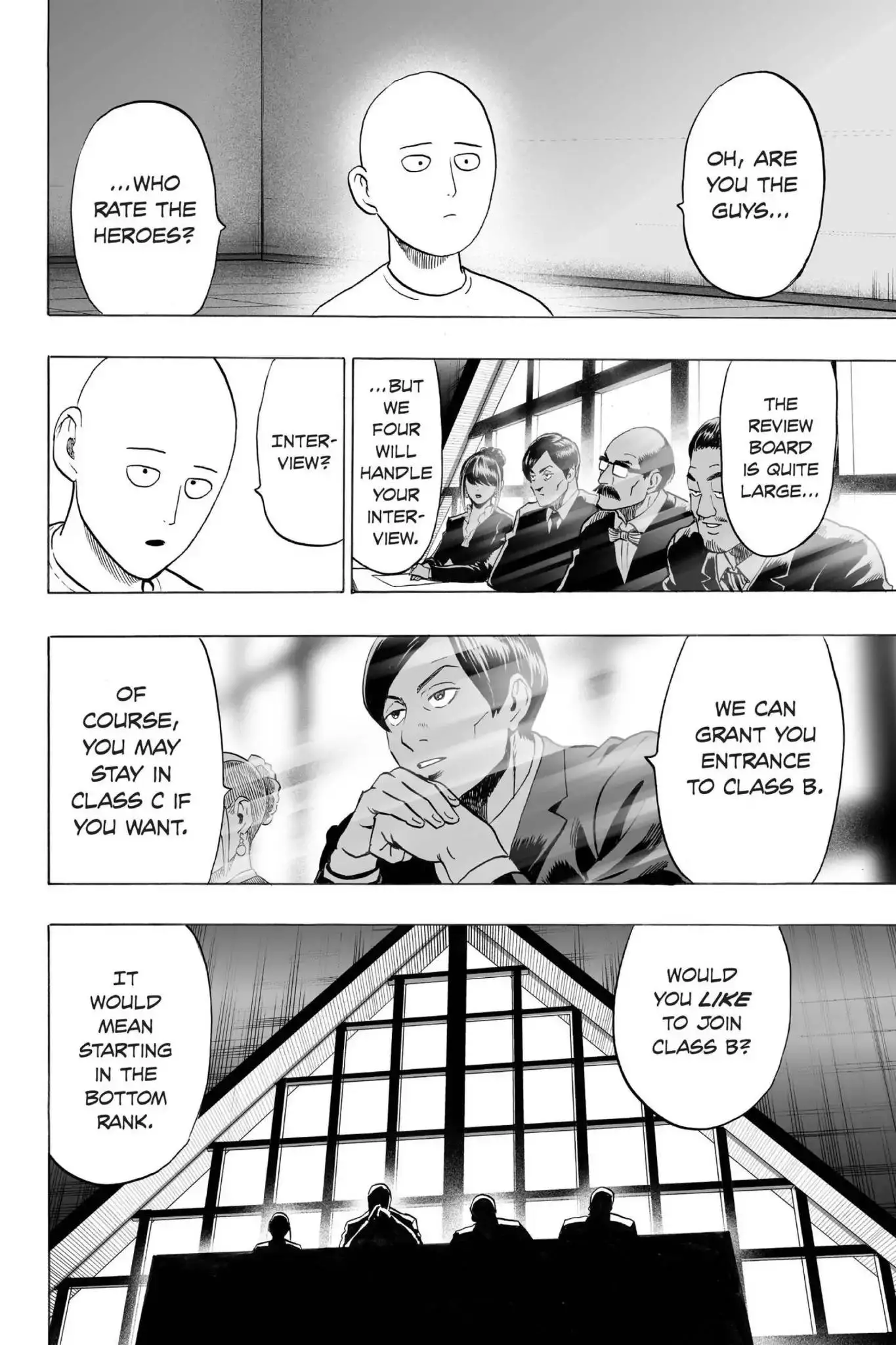 Read One Punch-Man Manga Online