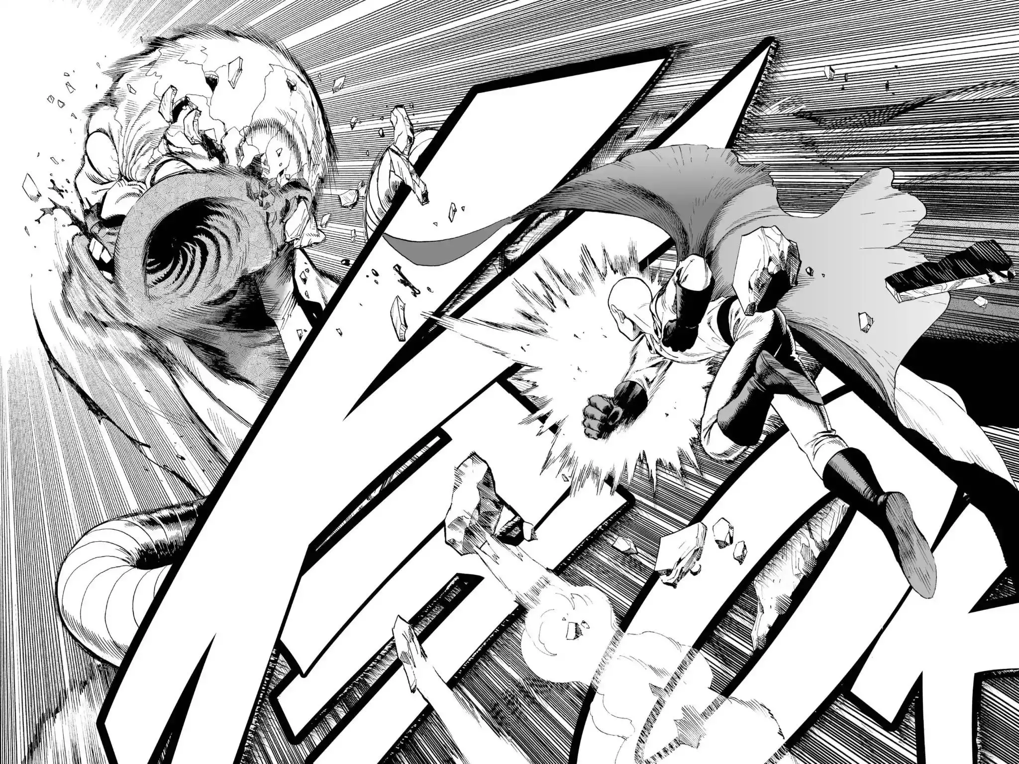 Read One Punch-Man Manga Online