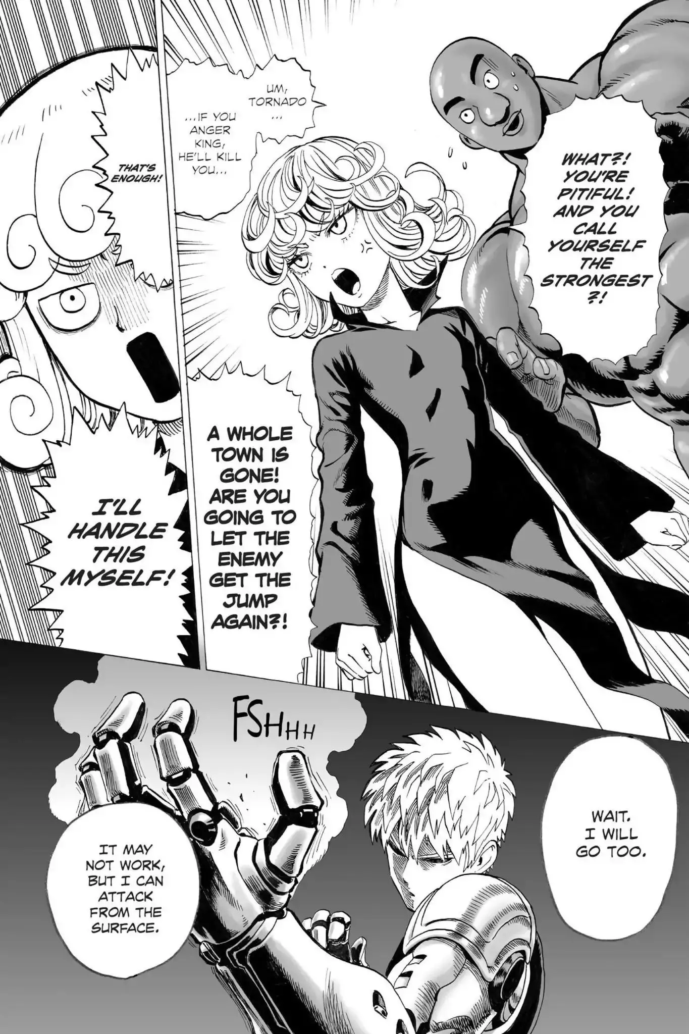 Read One Punch-Man Manga Online