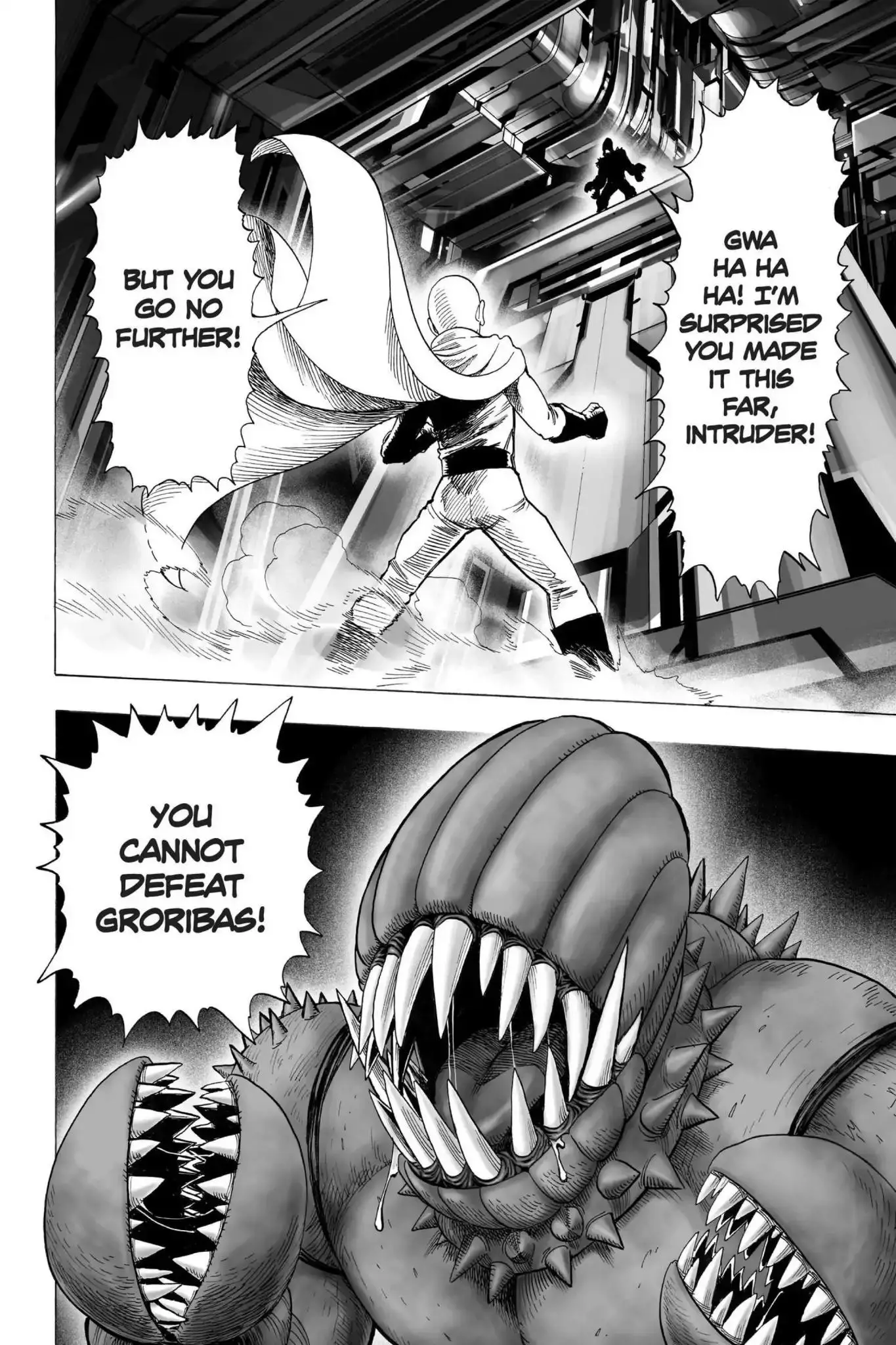 Read One Punch-Man Manga Online