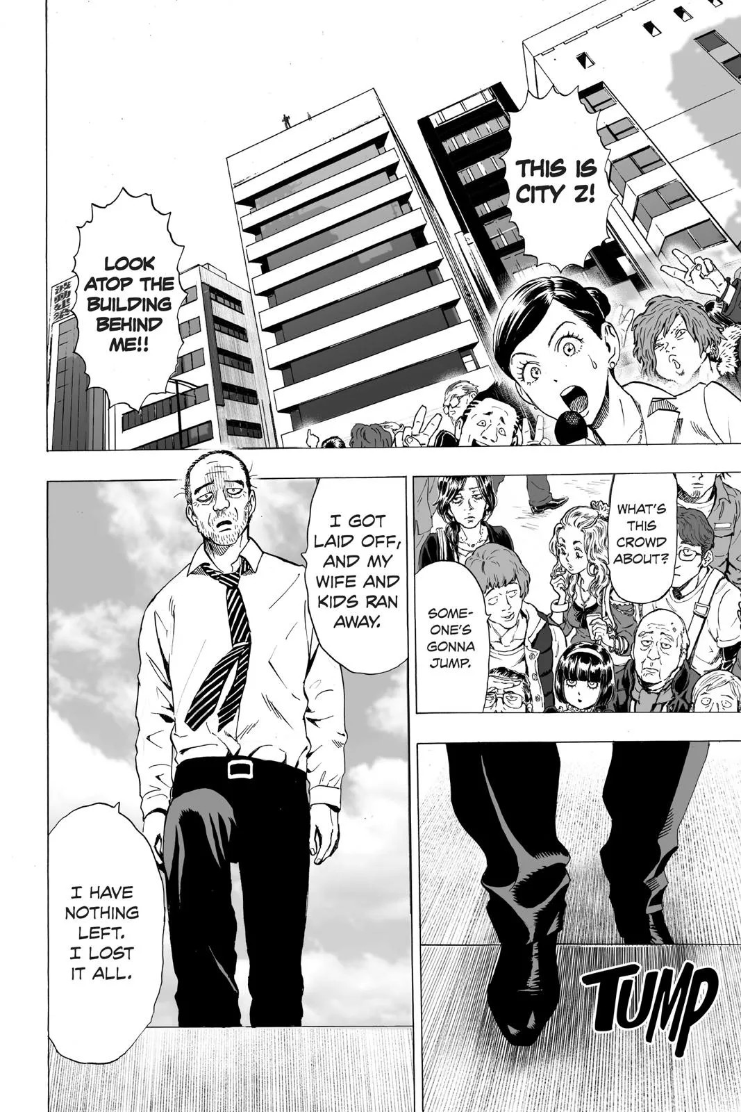 Read One Punch-Man Manga Online