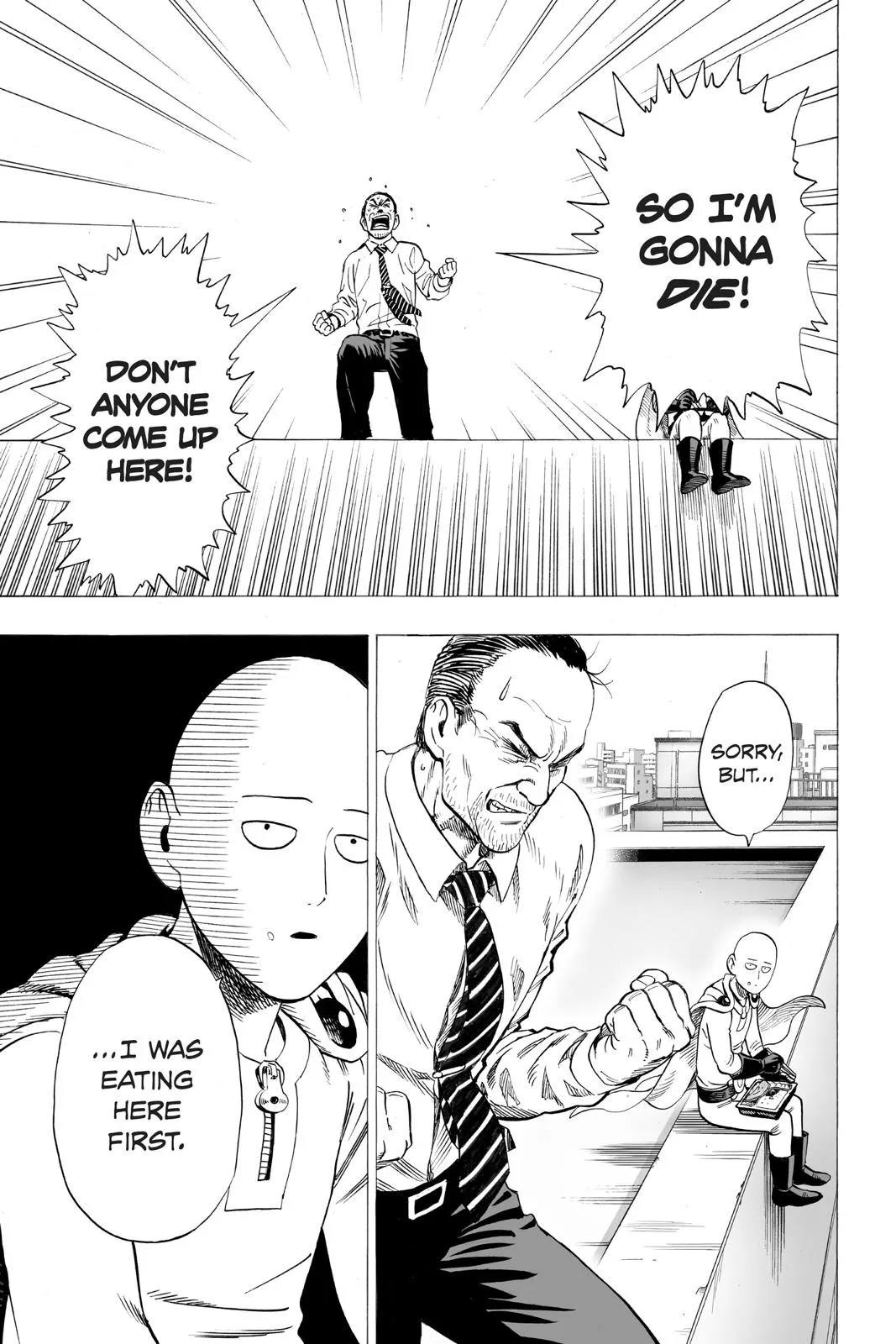 Read One Punch-Man Manga Online
