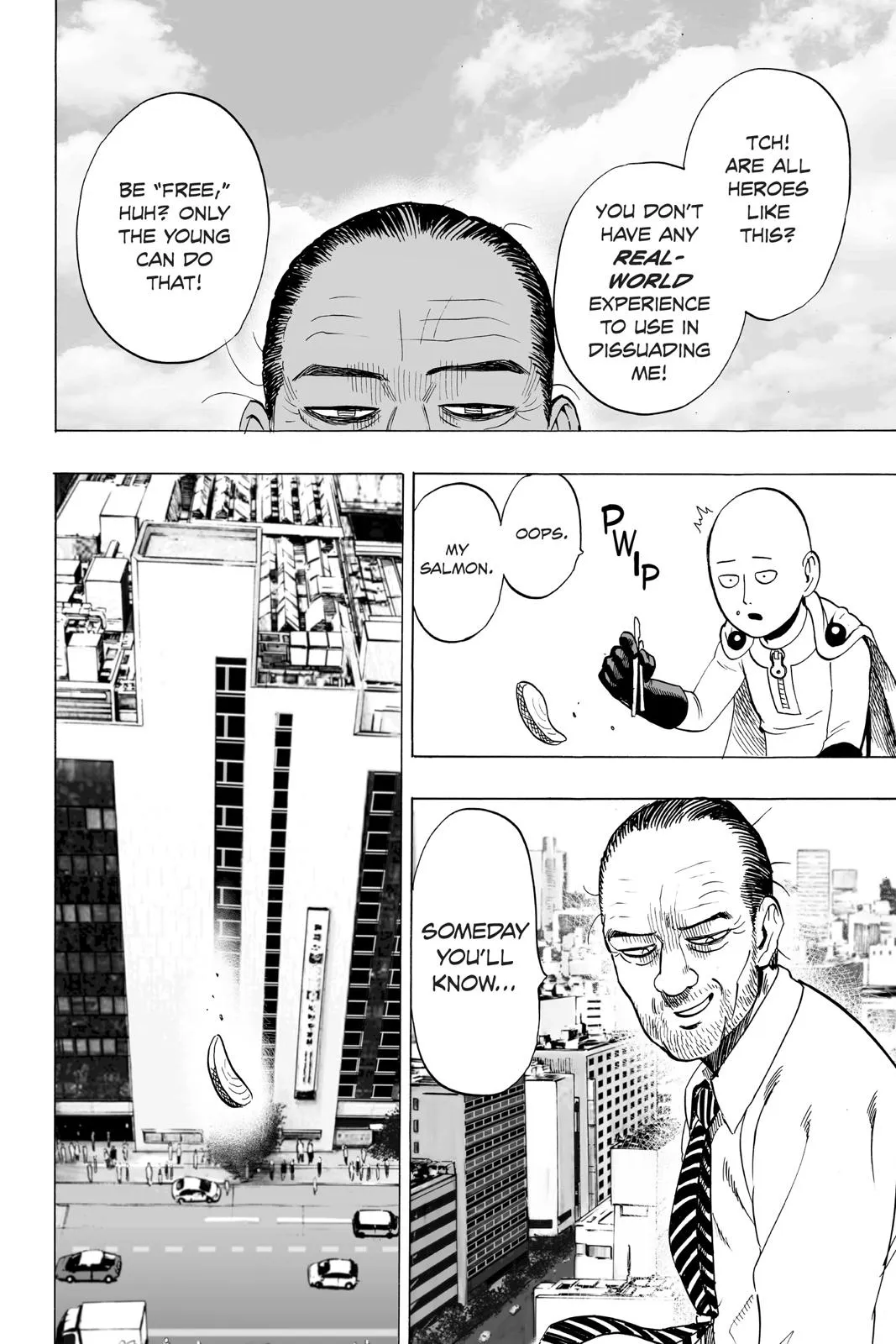 Read One Punch-Man Manga Online