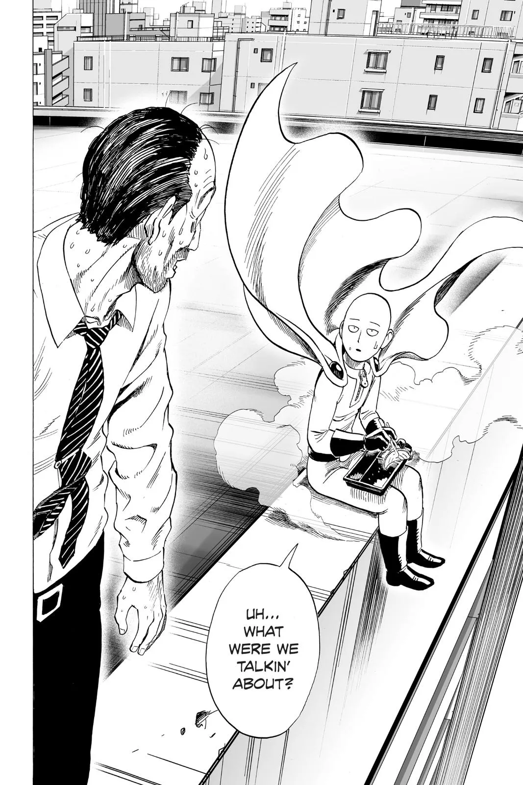 Read One Punch-Man Manga Online