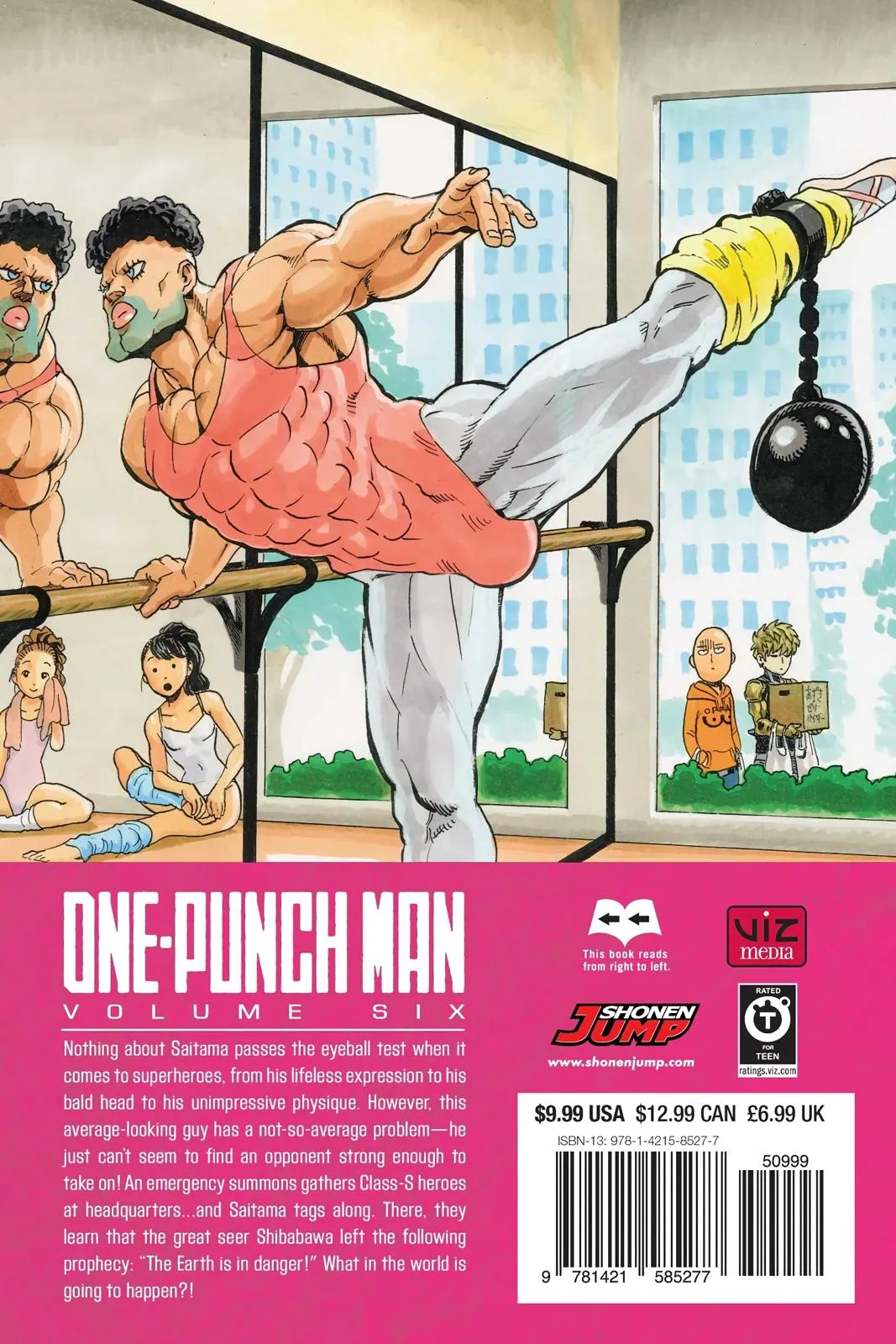 Read One Punch-Man Manga Online