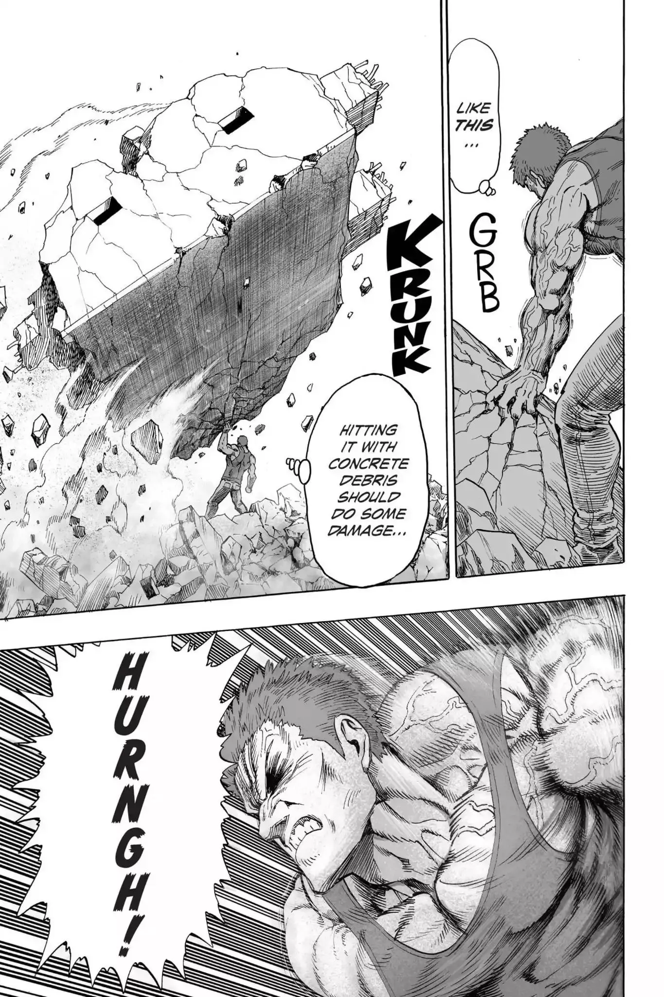 Read One Punch-Man Manga Online
