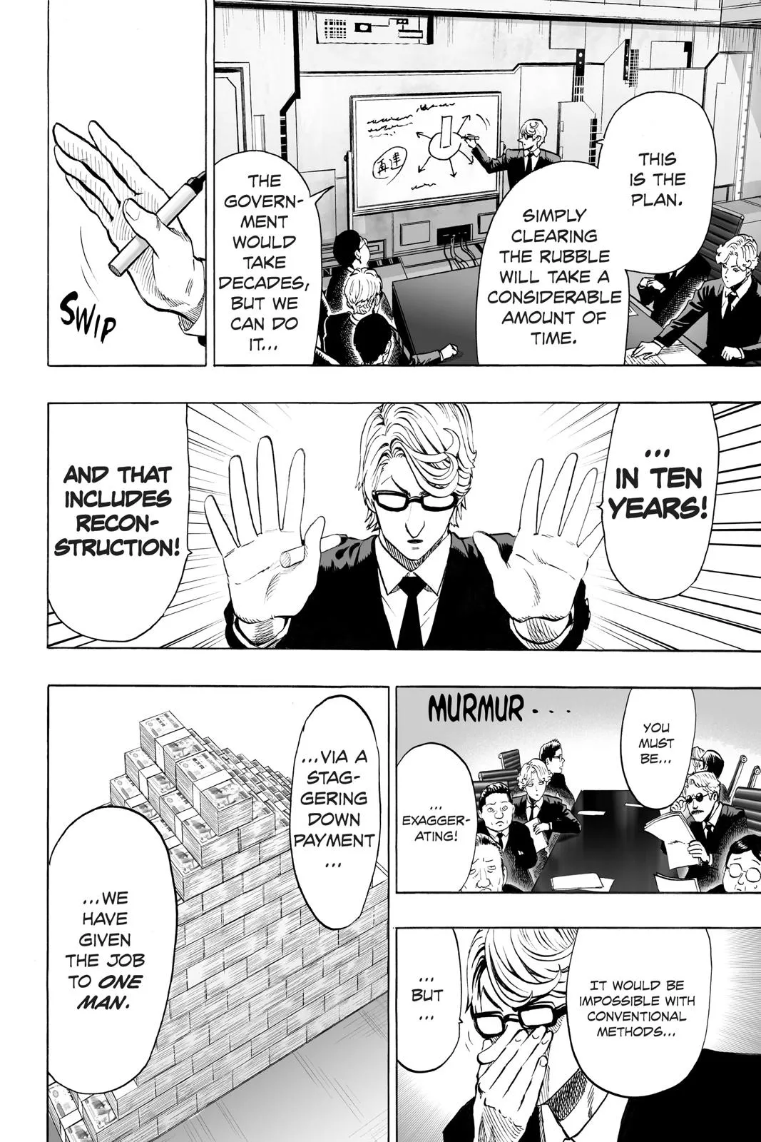 Read One Punch-Man Manga Online