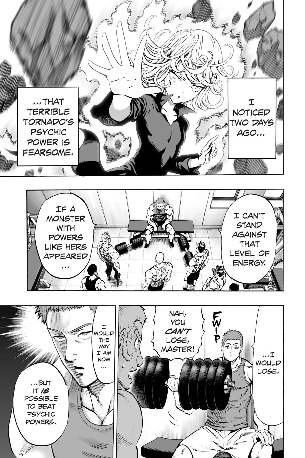 Read One Punch-Man Manga Online