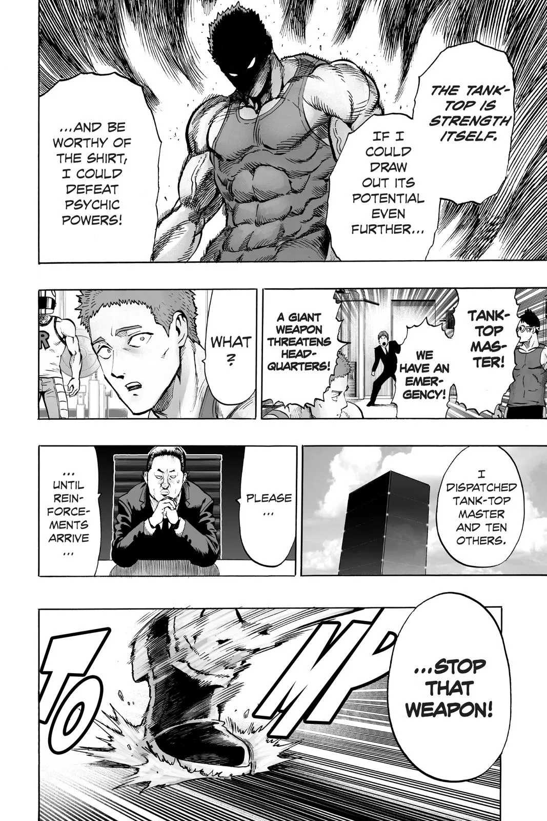 Read One Punch-Man Manga Online