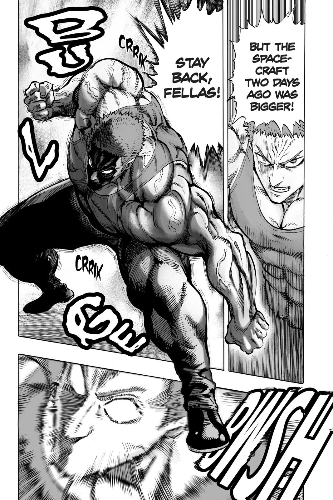 Read One Punch-Man Manga Online