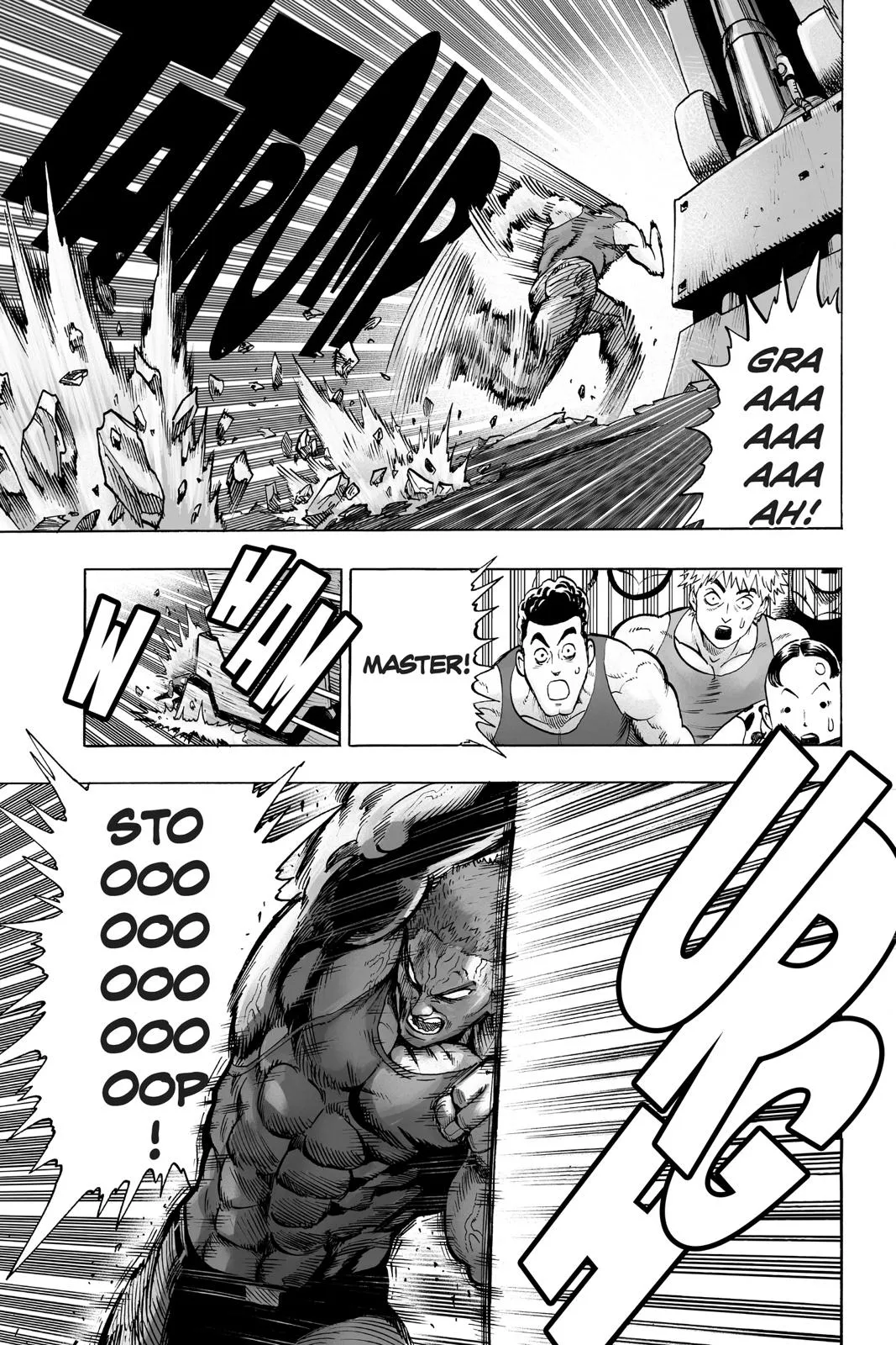 Read One Punch-Man Manga Online