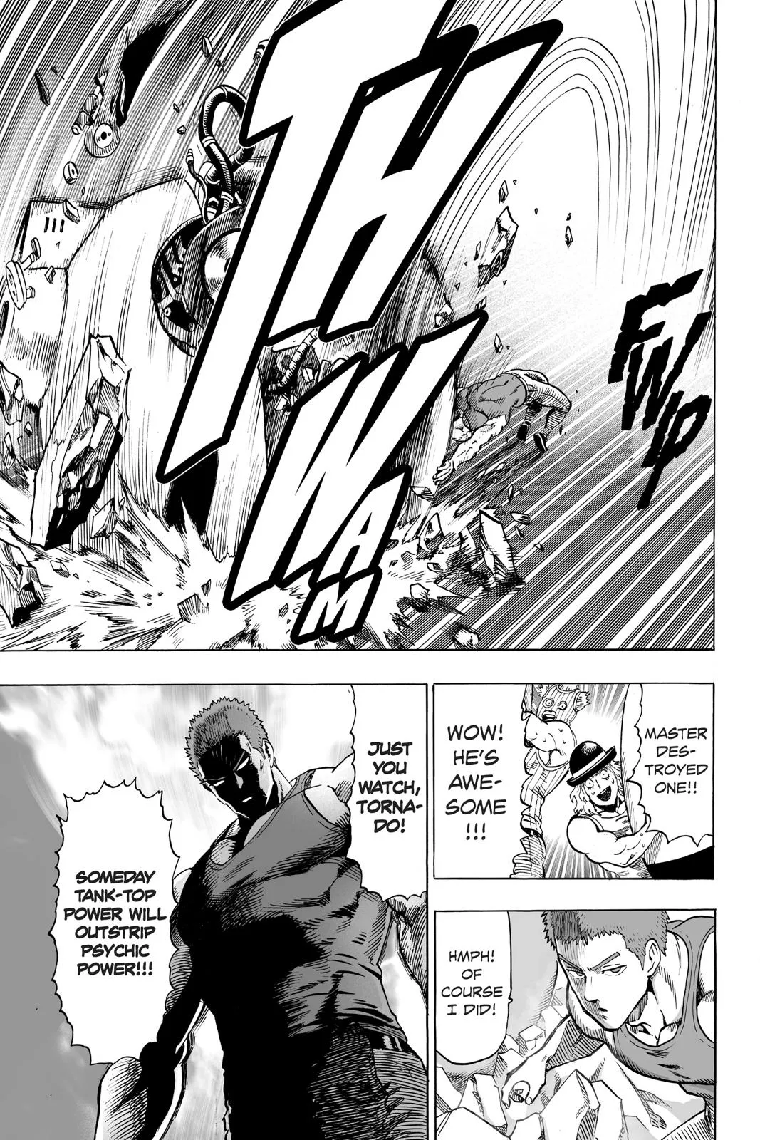 Read One Punch-Man Manga Online
