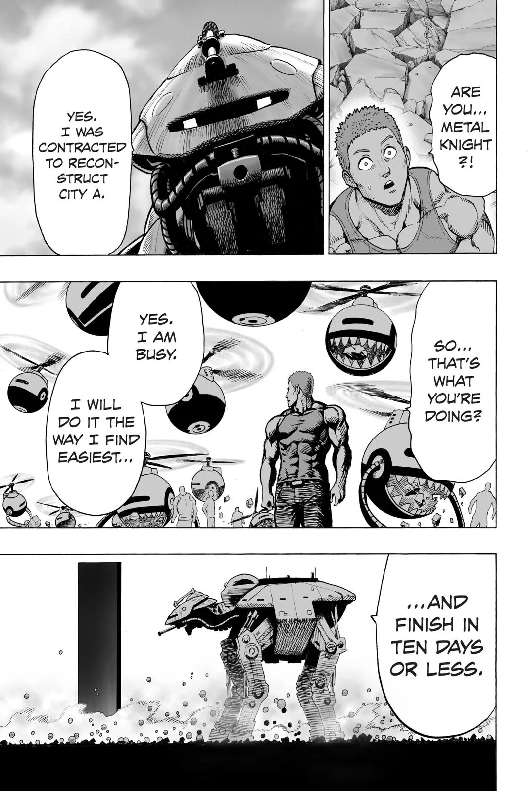 Read One Punch-Man Manga Online