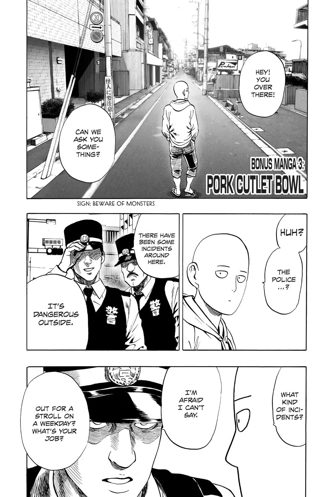 Read One Punch-Man Manga Online