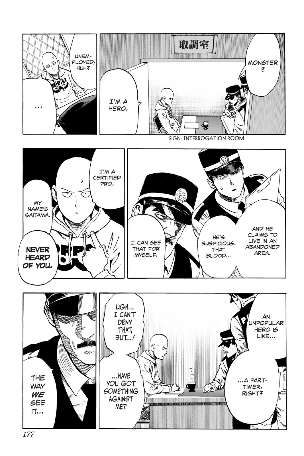 Read One Punch-Man Manga Online