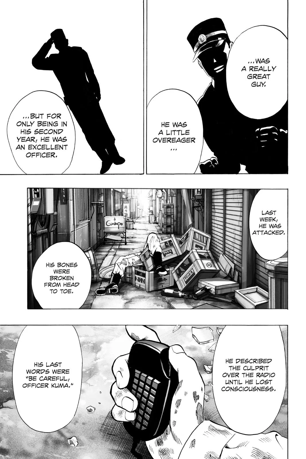 Read One Punch-Man Manga Online