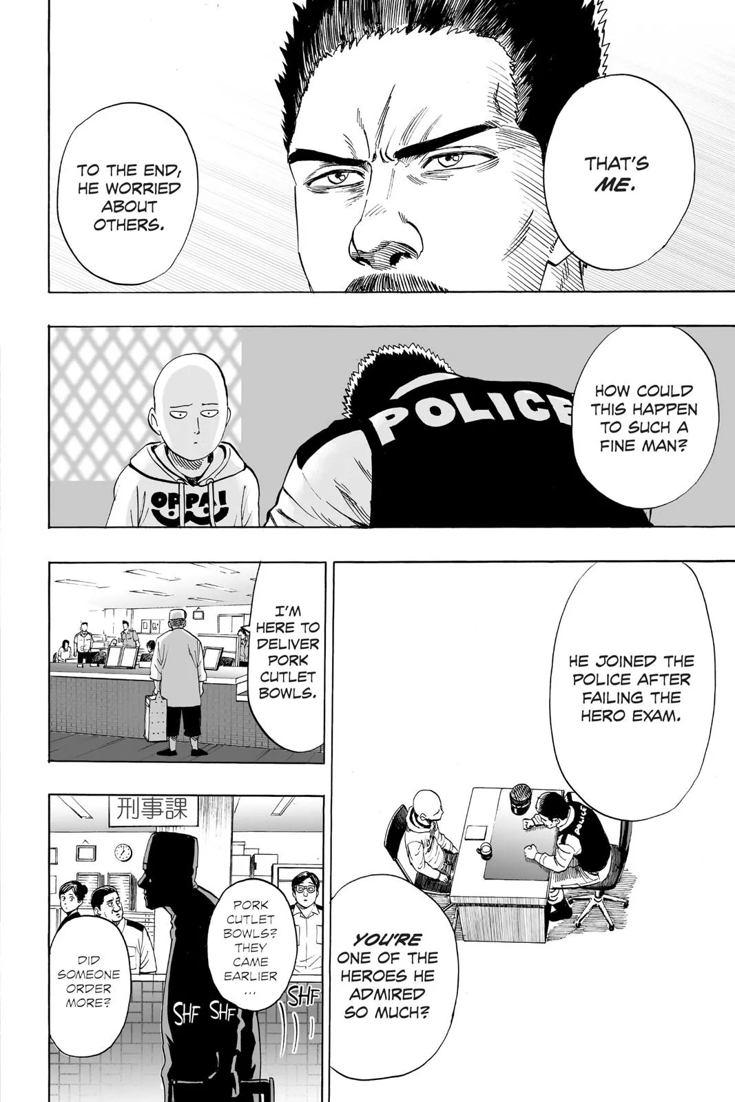 Read One Punch-Man Manga Online