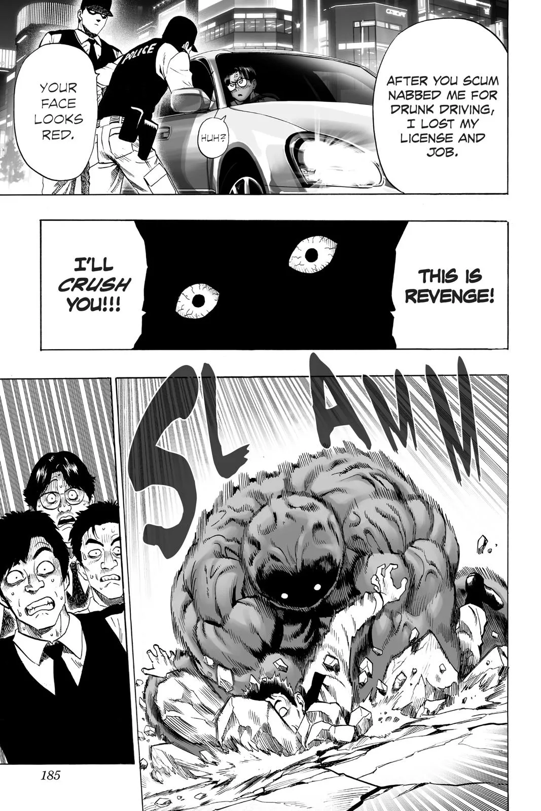 Read One Punch-Man Manga Online