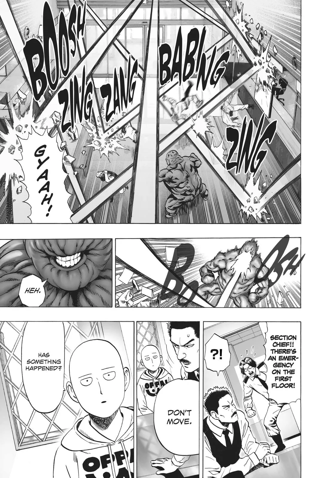 Read One Punch-Man Manga Online