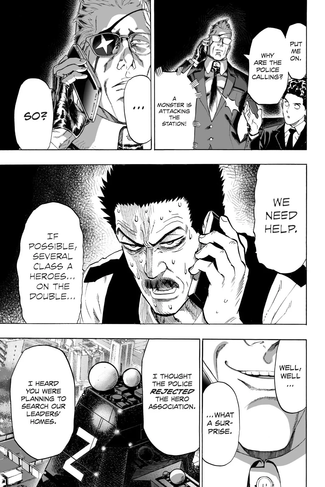 Read One Punch-Man Manga Online